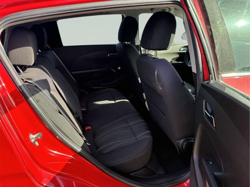 2015 Chevrolet Sonic LT Auto