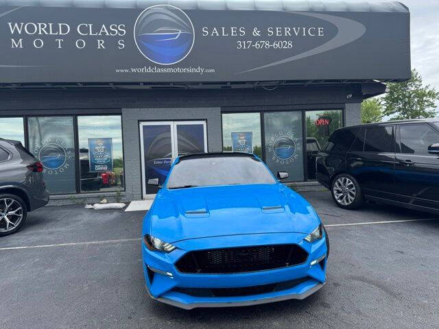 2022 Ford Mustang GT