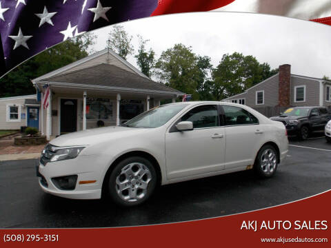 2010 Ford Fusion for sale at AKJ Auto Sales in West Wareham MA