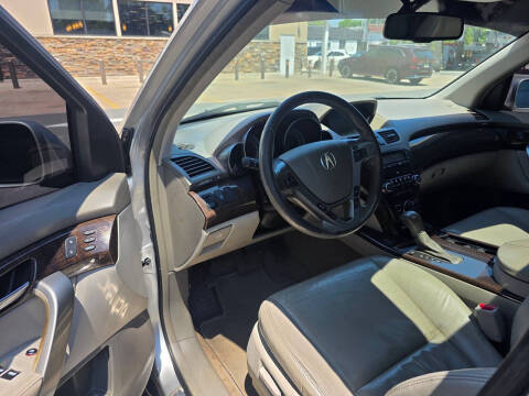2012 Acura MDX SH-AWD w/Tech