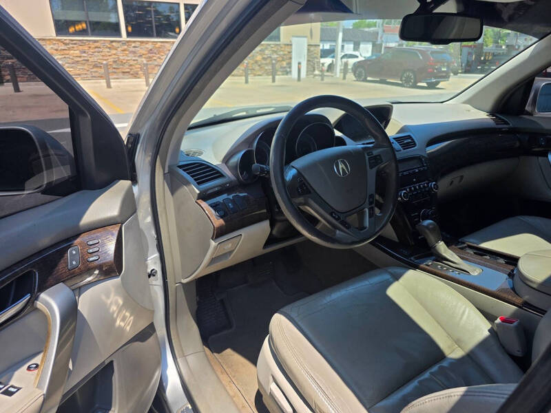 2012 Acura MDX SH-AWD w/Tech