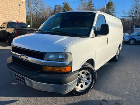 2011 Chevrolet Express for sale at Zacarias Auto Sales Inc in Leominster MA