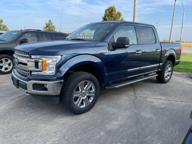 Used 2018 Ford F-150 XLT with VIN 1FTEW1E53JKD64000 for sale in Farina, IL
