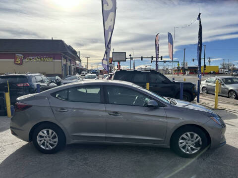 2020 Hyundai Elantra SE