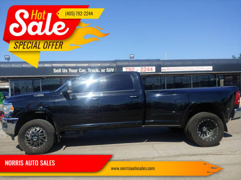 2019 RAM 3500 for sale at NORRIS AUTO SALES in Oklahoma City OK