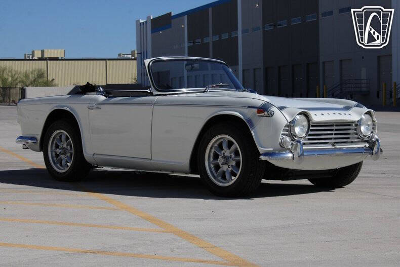 1967 Triumph TR4