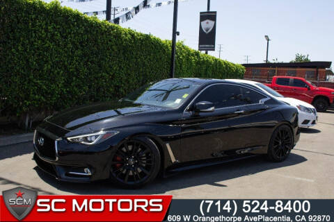 2017 Infiniti Q60