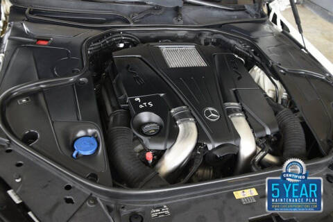 2015 Mercedes-Benz S-Class S 550