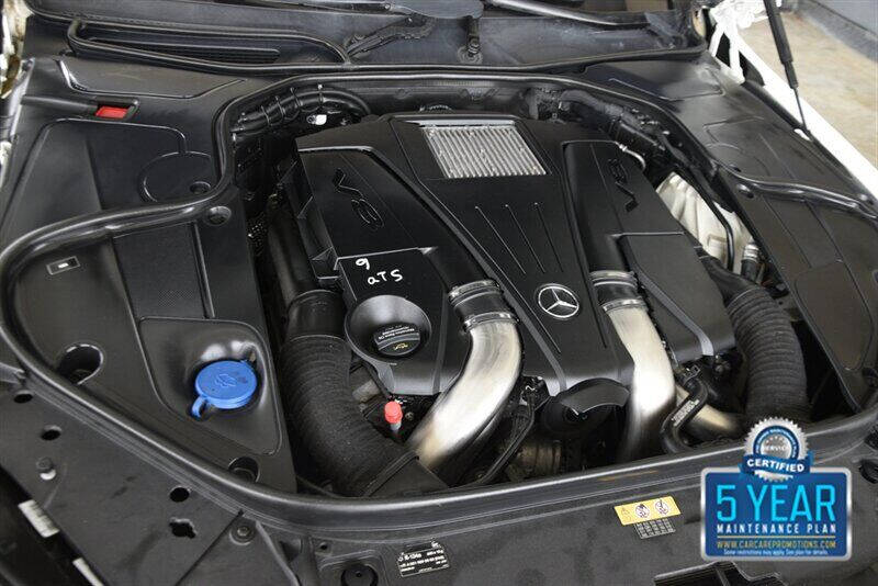 2015 Mercedes-Benz S-Class S 550