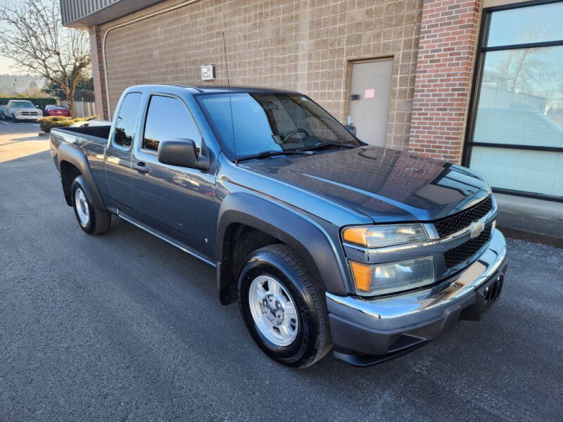 2007 Chevrolet Colorado for sale at QUALITY AUTO RESALE in Puyallup WA
