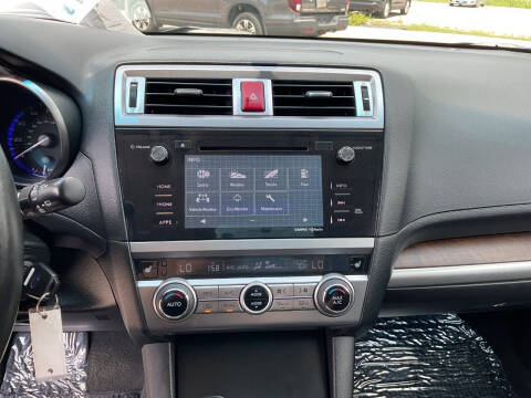2016 Subaru Outback 2.5i Limited