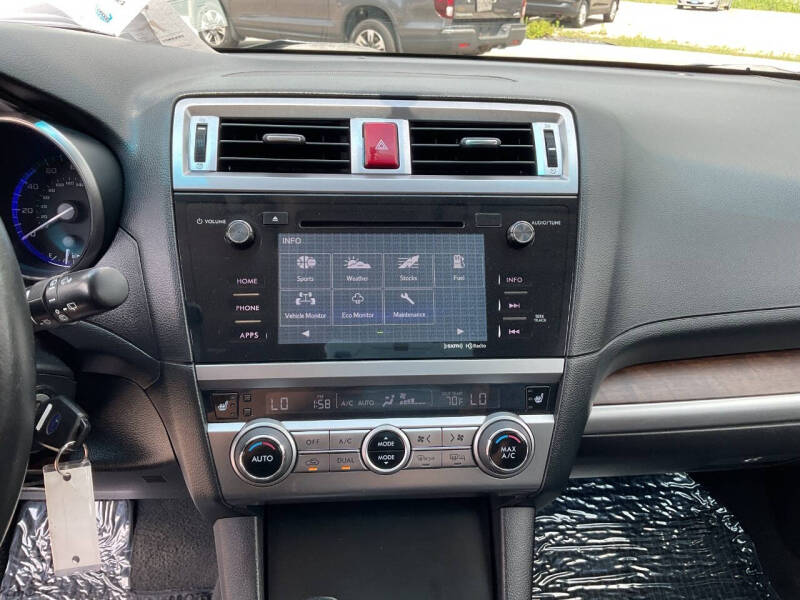 2016 Subaru Outback 2.5i Limited