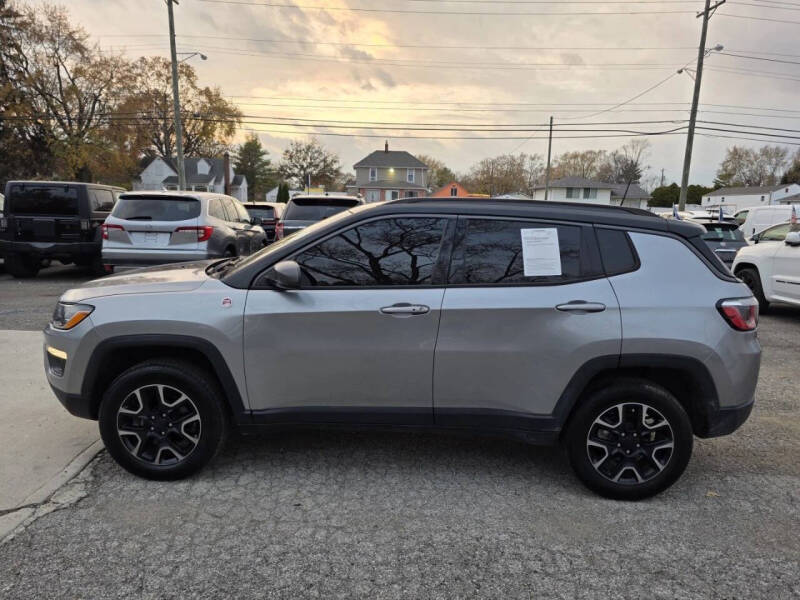 2019 Jeep Compass Trailhawk