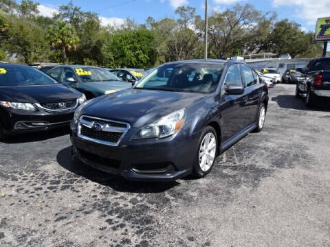 2014 Subaru Legacy for sale at DONNY MILLS AUTO SALES in Largo FL