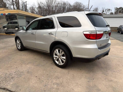 2011 Dodge Durango Crew