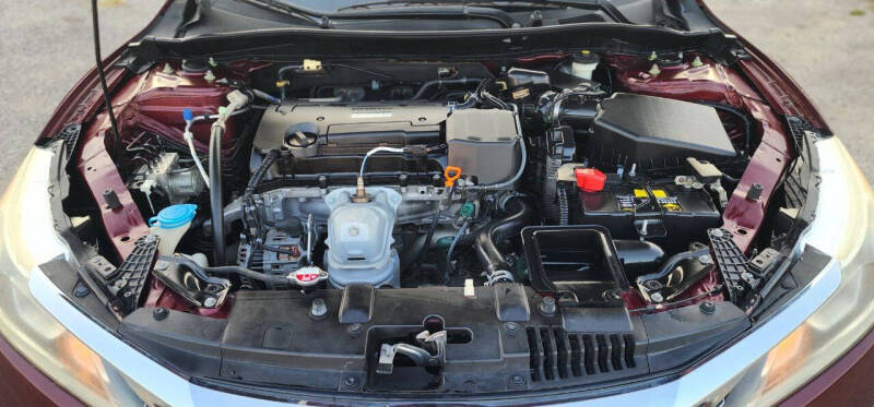 2017 Honda Accord LX