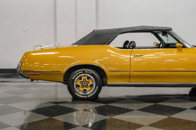 1972 Oldsmobile Cutlass