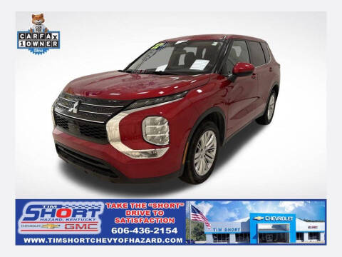 2022 Mitsubishi Outlander ES