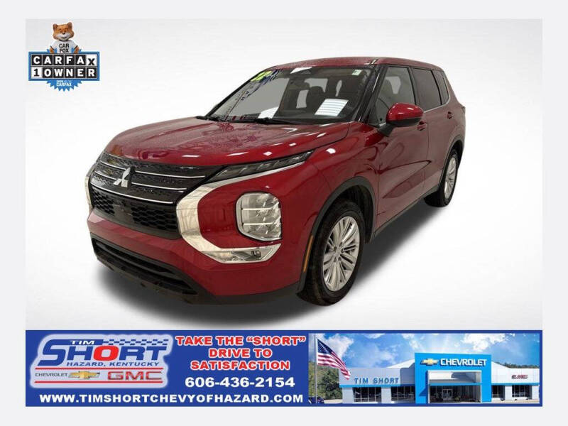 2022 Mitsubishi Outlander ES