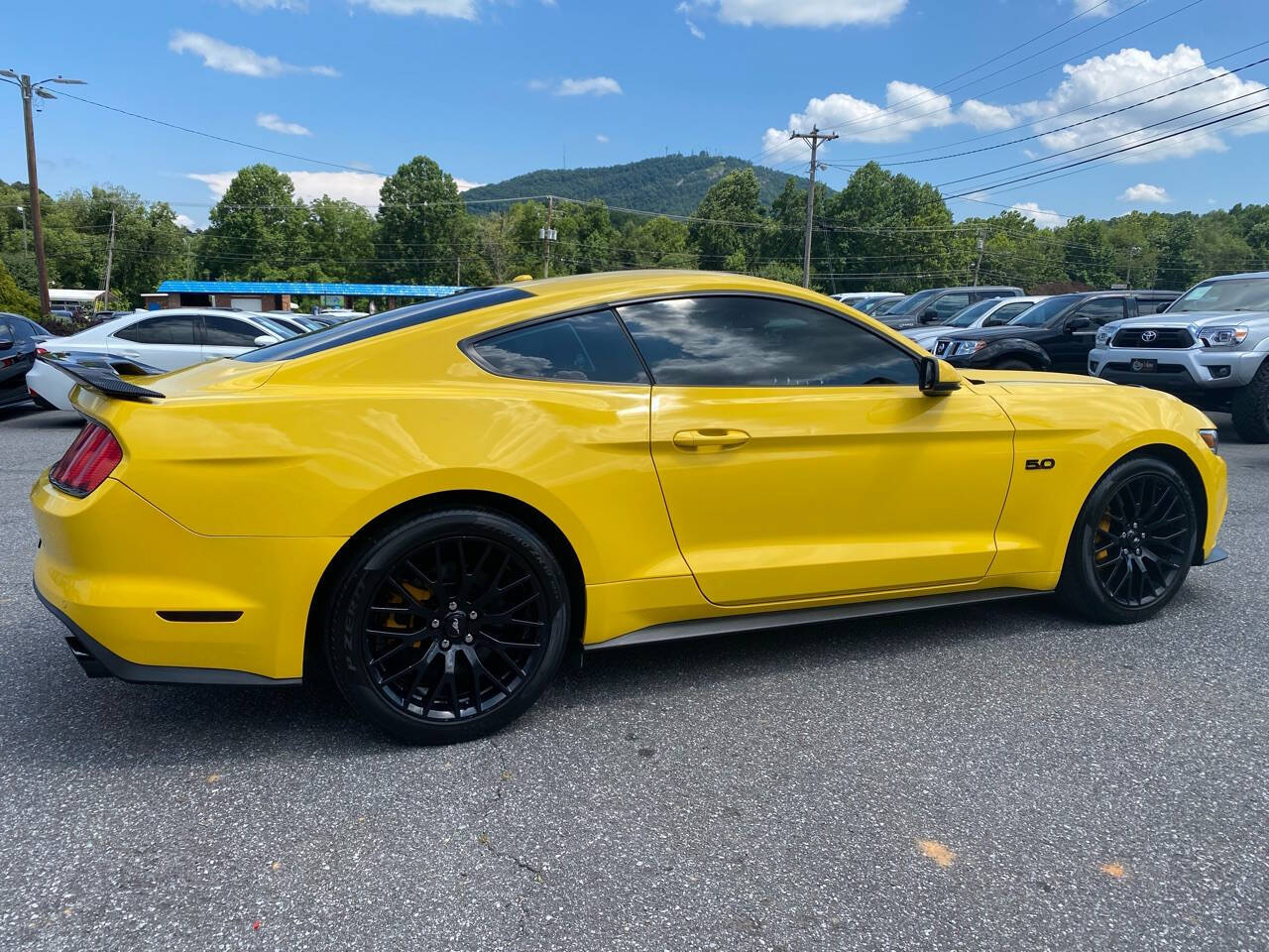 2015 Ford Mustang for sale at Driven Pre-Owned in Lenoir, NC