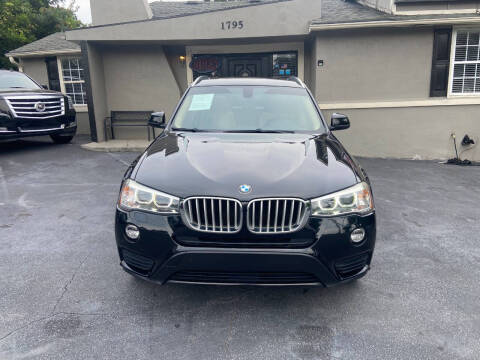 2017 BMW X3 sDrive28i