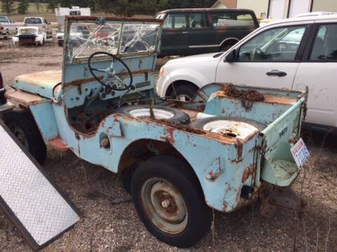1946 Willys Jeep