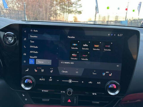 2025 Lexus NX 450h+ F SPORT Handling