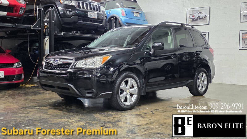 2014 Subaru Forester i Premium