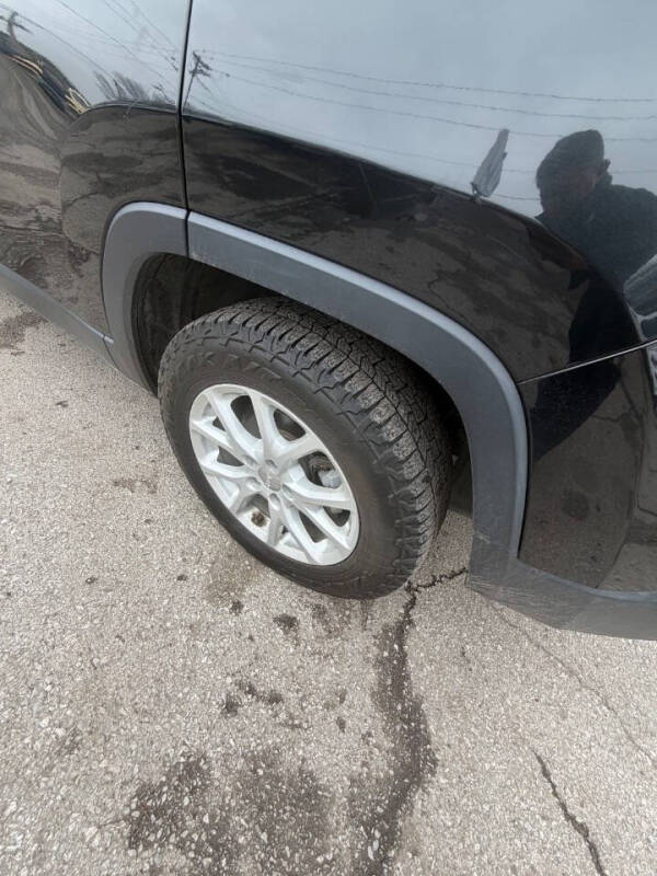 2016 Jeep Cherokee Latitude