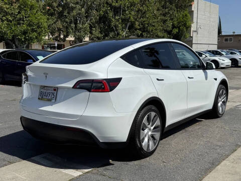 2021 Tesla Model Y Standard Range