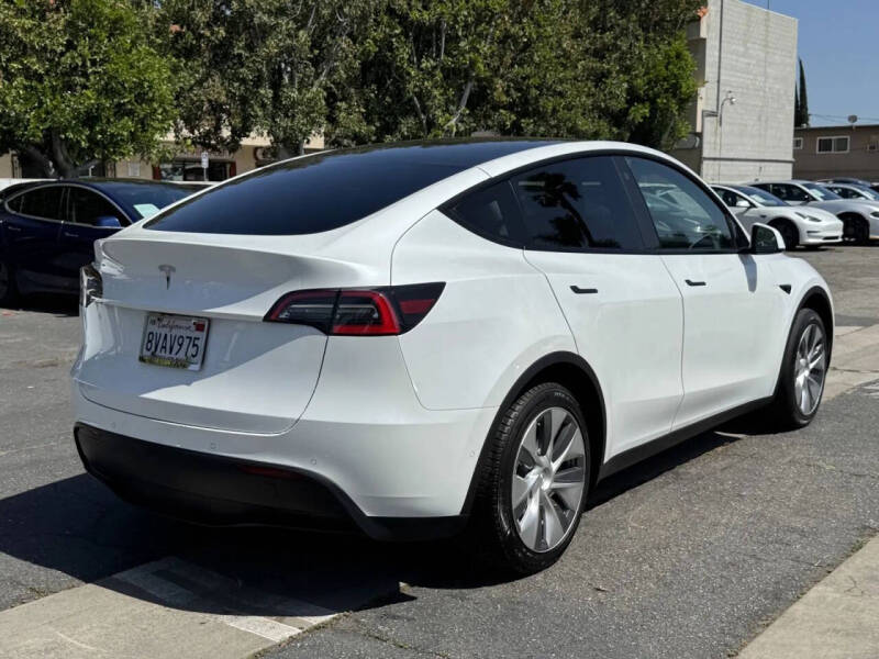 2021 Tesla Model Y Standard Range