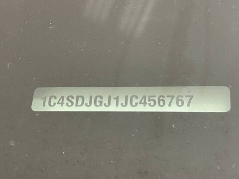 2018 Dodge Durango SRT