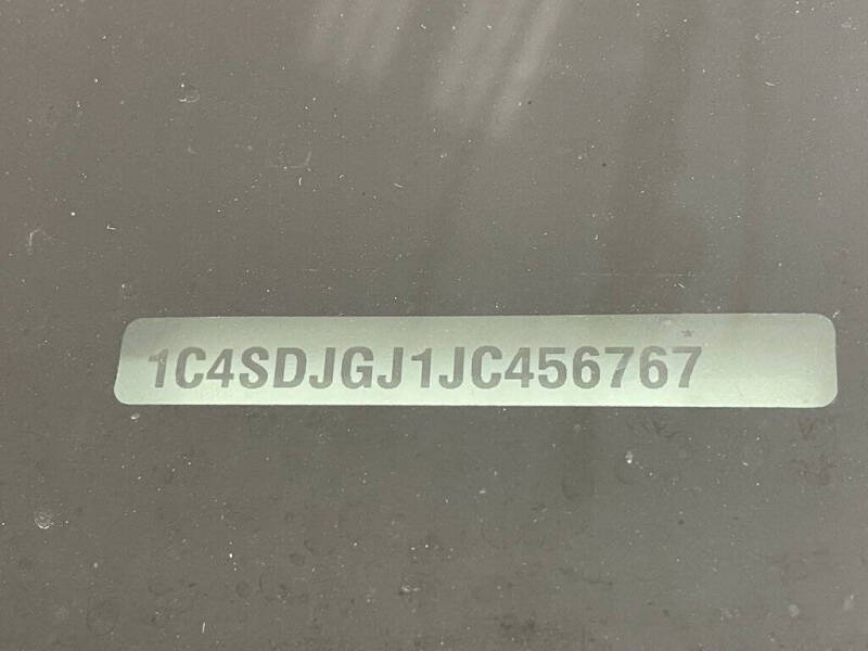 2018 Dodge Durango SRT