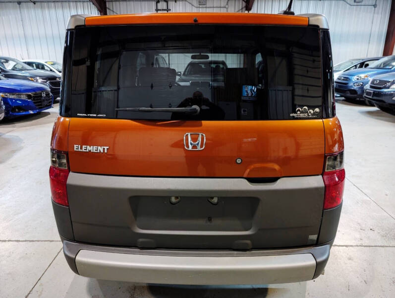 2005 Honda Element EX