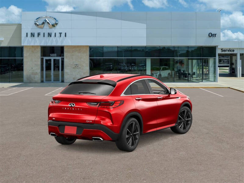 2025 Infiniti QX55 Sensory