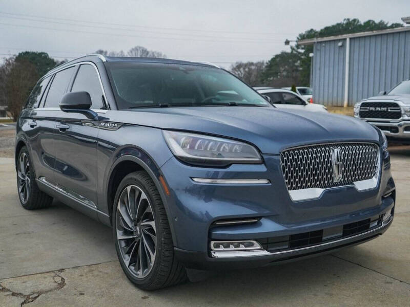 2020 Lincoln Aviator Reserve