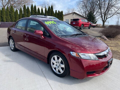 2010 Honda Civic for sale at Autotec of WI in Madison WI
