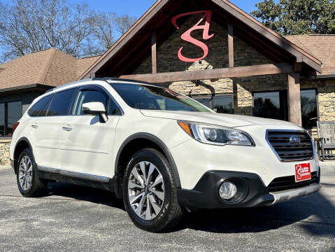2017 Subaru Outback for sale at Auto Solutions in Maryville TN
