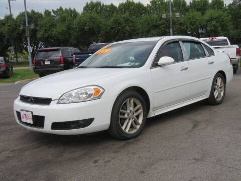 2012 Chevrolet Impala for sale at Low Cost Cars North in Whitehall OH