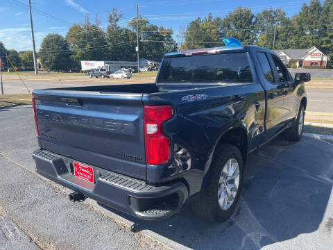 2021 Chevrolet Silverado 1500 Custom