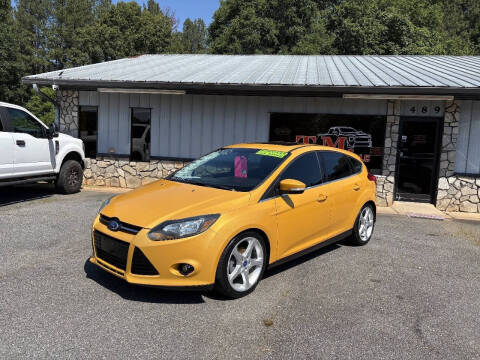2012 Ford Focus