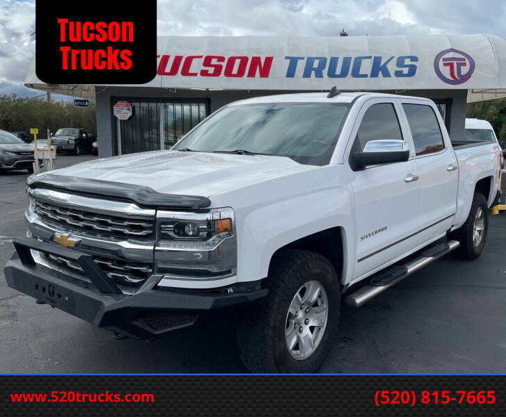2018 Chevrolet Silverado 1500 for sale at Tucson Trucks in Tucson AZ