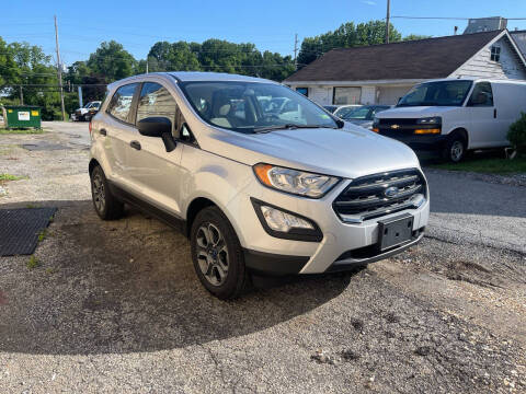 2021 Ford EcoSport S
