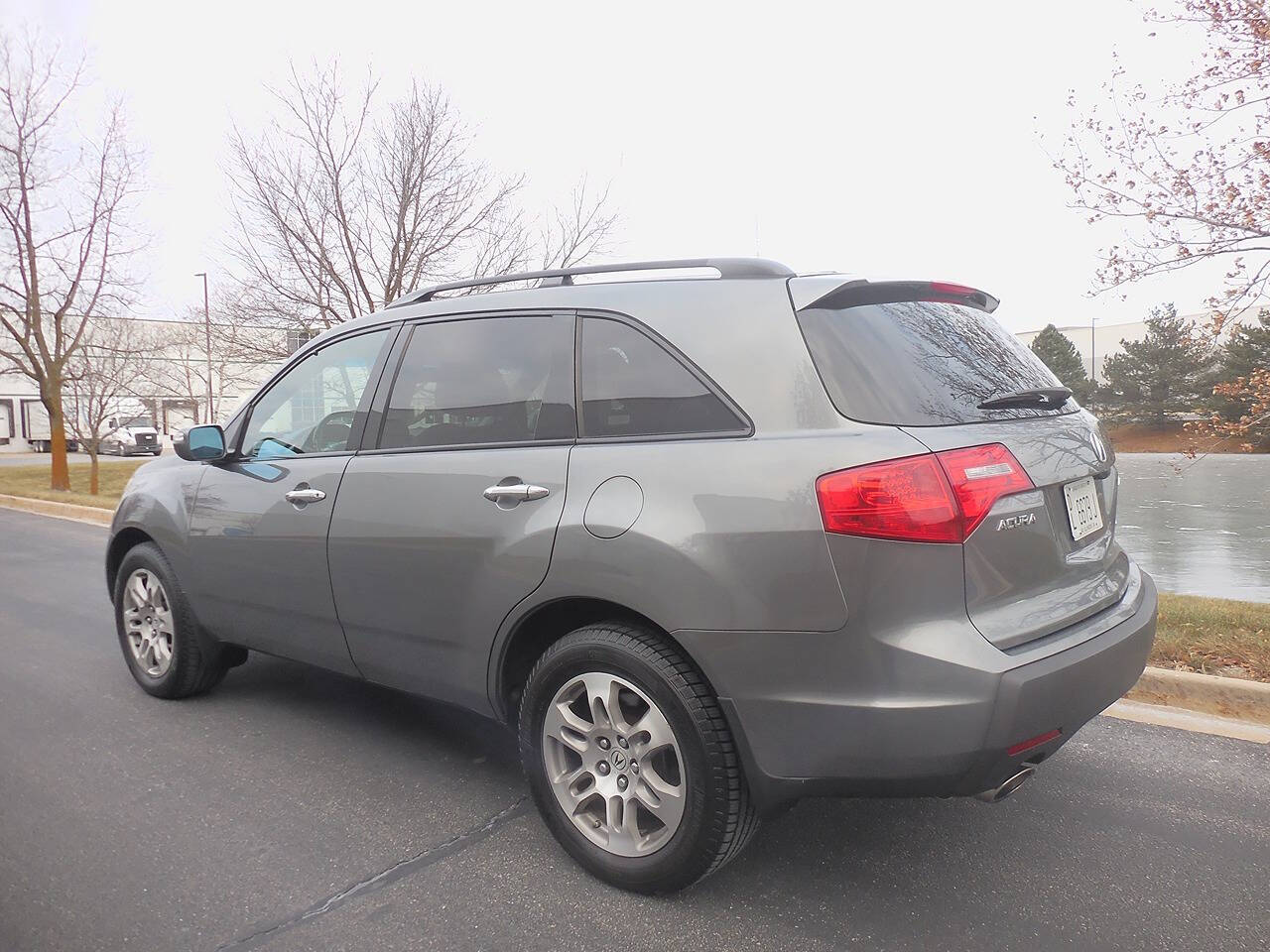 2008 Acura MDX for sale at Genuine Motors in Schaumburg, IL