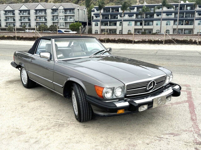 1986 Mercedes-Benz 560-Class for sale at DE AUTOS INC in San Juan Capistrano, CA