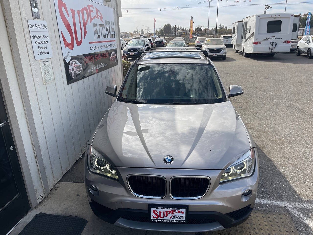 2014 BMW X1 for sale at Super Auto Sales Modesto in Modesto, CA