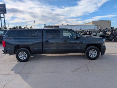 2018 Chevrolet Silverado 1500