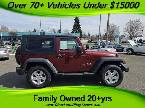 2007 Jeep Wrangler X