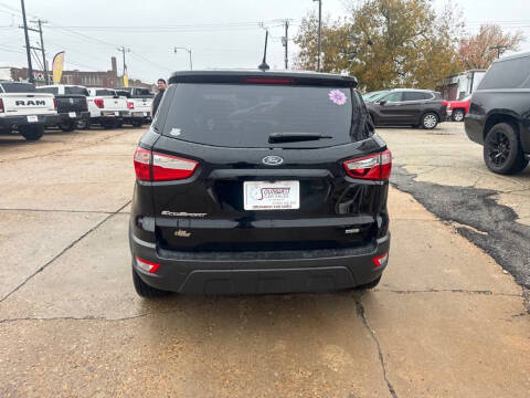 2020 Ford EcoSport S