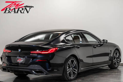 2022 BMW 8 Series M850i xDrive Gran Coupe